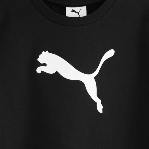 Image of PUMA Kids Graphic T-Shirt & Fleece Short Set (Toddler)