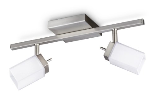 Preisvergleich Produktbild PHILIPS myLiving, Aufbauspot mit 40W, inklusive Leuchtmittel, 2-flammig 542721716