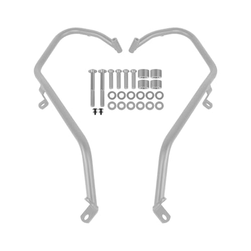 Barre de protection Honda X-ADV 750 2025-2026 crash bar inférieur argent