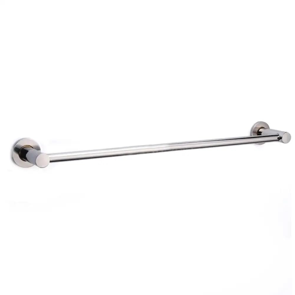 Towel Rail Wall Mounted Thick Stainless Steel Bathroom Towel Rack 40/50/60cm(Single rod,40cm)