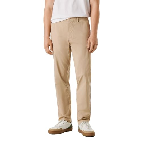 Chino Pepe Jeans Pm2100073 pantalon chino homme coton beige
