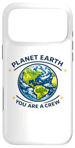 Planet Earth You Are a Crew �n�� �F����s�m �X�}�z�P�[�X iPhone 17 Pro Max �p