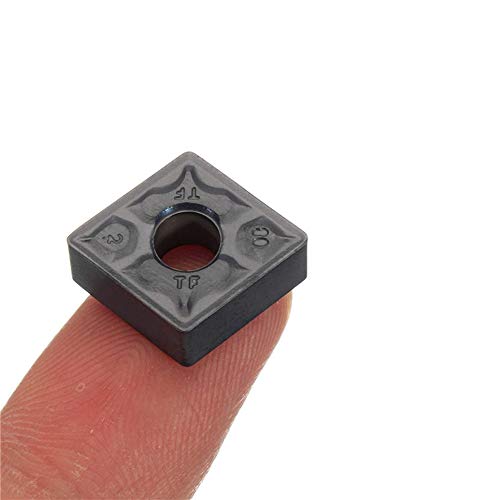 10 piezas Insertos de Carburo CNMG432 CNMG120408 miniatura 4