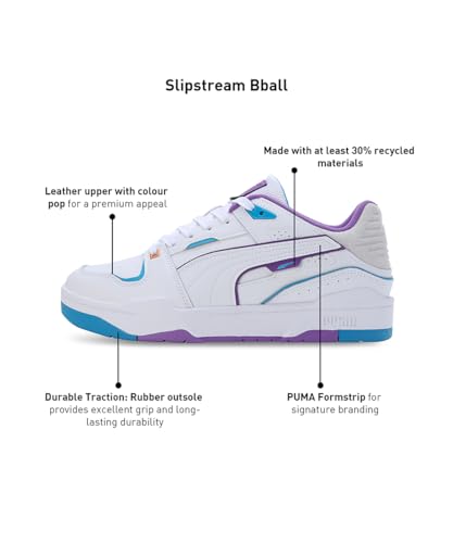 Image of Puma Unisex Adult Slipstream Bball Sneaker