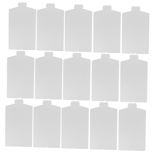 BESTOYARD 25個シャツ折りたたみボード 衣服用ボード 衣類収納に 簡単操作 収納整理に便利