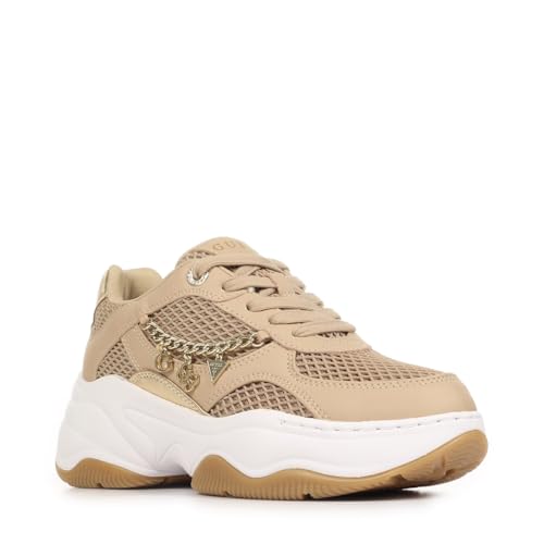 GUESS Harpaa FLPHARELE12OAT, Baskets Femme - 39 EU