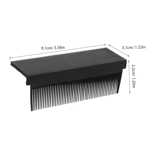 Accesorio para Plancha de Pelo Artibetter: Peine Caliente Desmontable para Alisado, 4 Unidades, Ideal para Uso Diario y Viajes miniatura 2