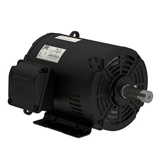 WEG 5 HP Premium ODP Motor 182T