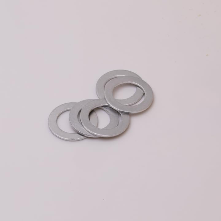 Image of GoldPlug SW-07 | Made in USA | Aluminum Crush Washer | 10mm - 5-Pack |
