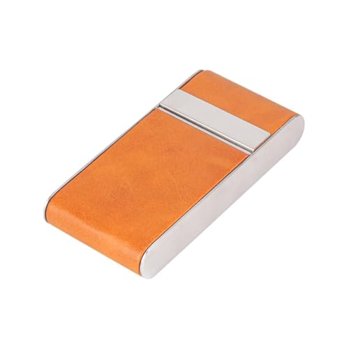 Estuche De Cuero Para Cigarrillos, Con Cierre Magnético Abatible, Capacidad Para 20 Cigarrillos, Estuche De Almacenamiento, Accesorios Para Fumadores(B)