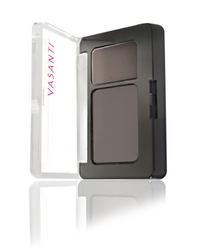 Vasanti Dynamic Brow Duo in Cape Town - Tinted Wax and Universal Brow Powder - Paraben Free by Vasanti Cosmetics