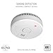 ELRO FS1801 | 10-Piece Smoke Detector Set | 10-Year Sensor | Complies with European Standard EN14604 | White | Set of 10
