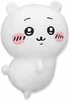 ちいかわ - ちいかわ おしりふりふりBIGぬいぐるみ ちいかわ・ハチワレ・うさぎ 2227255493.jpg?1712389771