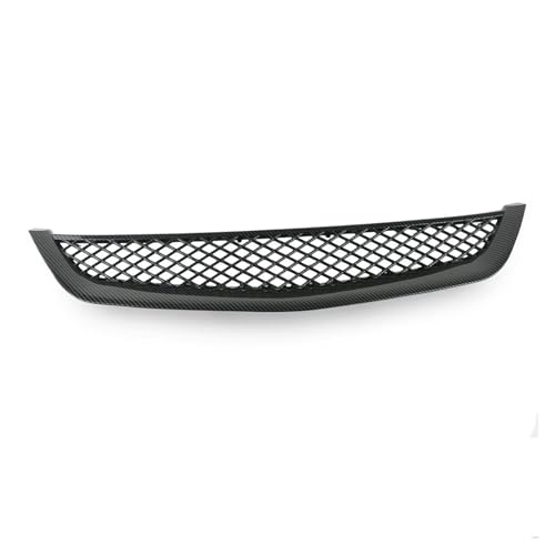 Couverture calandre carbone Civic 2001-2003 pour personnalisation esthétique avant - 6