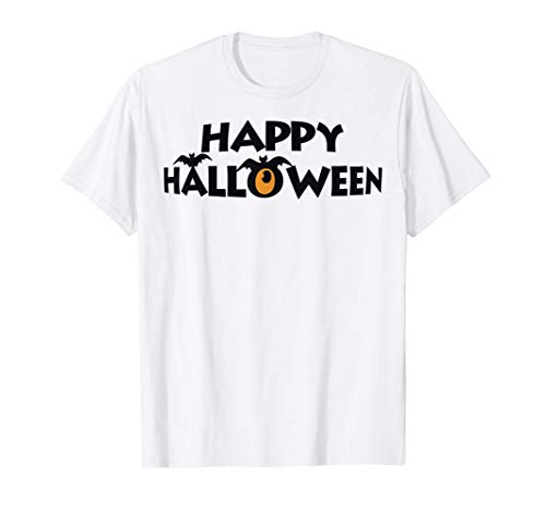 Happy Halloween, Scary flying mouse Halloween Maglietta Maglietta