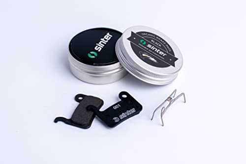 Sinter Disc Brake Pads - 001 Shimano A S550 - Single Pair Metal Can Carded 2022: Black One Size - Image 3