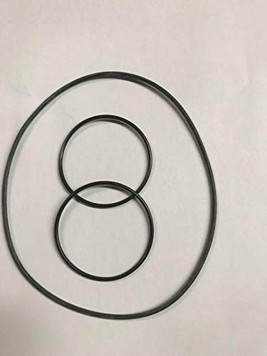 NEW 3 Belt Replacement SET for ONKYO DXC110 DX-C110 CD Player