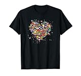 Flags of The Countries of The World International Heart T-Shirt