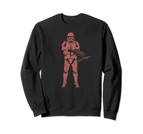 Sweat Star Wars Menacing Red Trooper pull imprimé geek taille XL