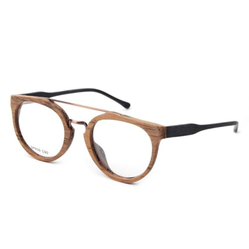 Lunettes imitation bois MUTYNE avec monture ultra légère unisexe