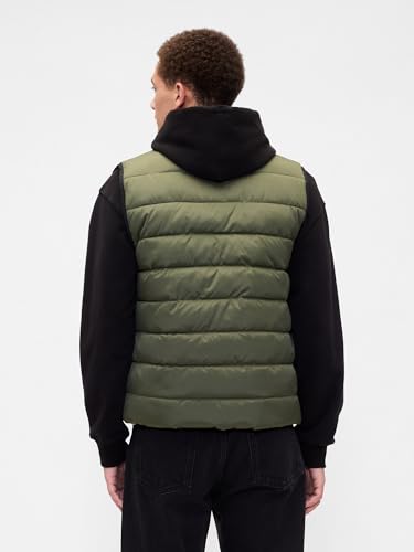 Image of GAP Men's Logo Lightweight Puffer Vest