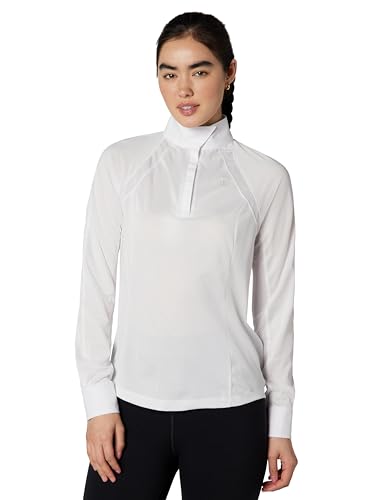 Ariat Sunstopper 3.0 Navy Pro polo de sport equitation bleu marine femme