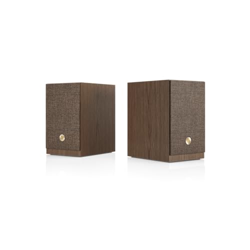 Image of Audio Pro A28 W - TV, Gaming & Music Speaker, Multiroom, WiFi and Bluetooth, AirPlay 2, Google Cast, Spotify Connect -Walnut