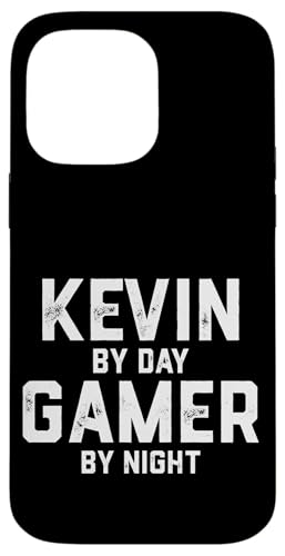Kevin Gamer ハロウィン ゲームコスチューム 男性用 Kevin スマホケース iPhone 14 Pro Max 用
