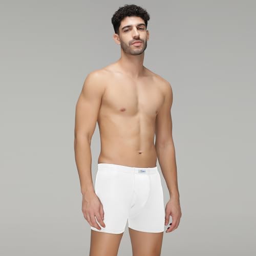 Image of Amul Comfy Men's Trunk Underwear | Soft Outer Elastic | Soft Waistband | Breathable Comfortable Innerwear | Pack of 10 | Color May Vary
