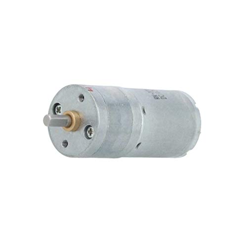 Moteur DC 12V POLO réducteur 47:1 motorisation 2,1A Medium Power 25DX52L