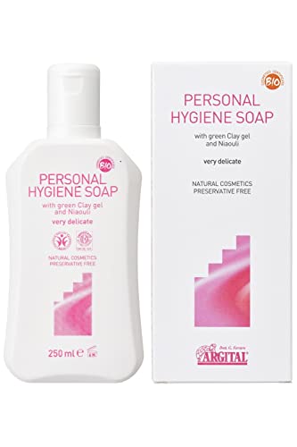 Argital Gel Íntimo Vegetal Argital Cosmética Natural, 250 Mililitro