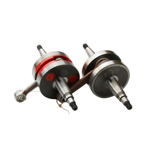 レーシングクランクシャフト、D GPR50 SR SM DRD R XT 50cc E EBE EBS EBE050 2ストロークと互換性あり(Racing Crankshaft)