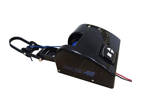 POWER4S 12V Second Switch Kit Anchor Winch Freshwater 35LBS Black Marine Boat Yacht