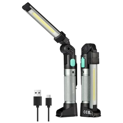 KOOLITE Rechargeable LED Work Light with Magnetic Base Cover