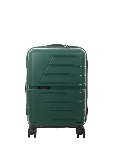 YNOT Trolley Moyen Vert DEL41002 valise de voyage rigide pratique