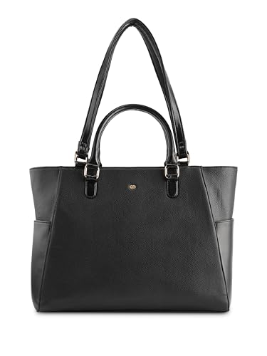 Image of Symbol Premium Women's Tote Hand Bag crafted from Imported PU | Stylish | Office Use - 15 inch Laptop