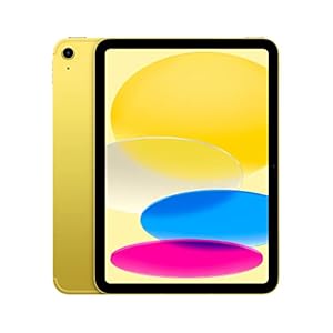iPad 10,9 inch 256GB Geel Wi-Fi + 5...