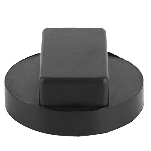Car Rubber Jack Pad Support Adapter 6cm Diameter Vehicle Tool Accessory