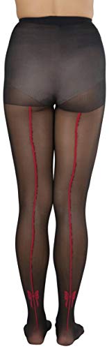 Image of ToBeInStyle Women's Timeless Backseam Pantyhose