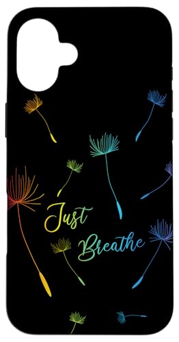Dandelion Wildflower �^���|�| �K�[�f�� �u���[�Y ���C���{�[�t�����[ �X�}�z�P�[�X iPhone 16 Plus �p