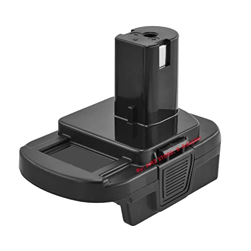 Adaptador de bateria para Ryobi 18V ferramentas sem fio usos para baterias de íon de lítio DeWalt 20