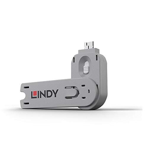 Preisvergleich Produktbild Schlüssel für USB Port Schloss, weiß