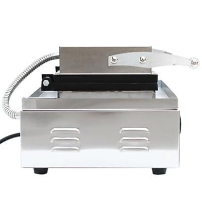 Konfiur 1500W Elektrisch Waffelbissen, Waffeleisen Waffelgerät Waffelmaschine Profi Waffeln am Stiel Waffelsticks, Antihaft-Pfanne Ei Waffel Maker mit Timer, 37.5 * 33 * 22.5 cm, Weiß – Bild 5