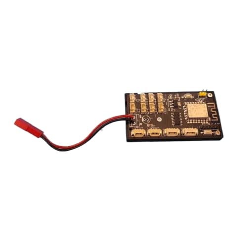 Módulo de luz inalámbrico RC que elimina cables rotos en camiones Tamiya 1/14 1