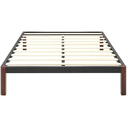 Decoro Devon Queen Metal Platform Bed Frame...
