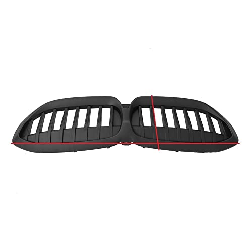 Parrilla de radiador en plástico ABS negro con barra vertical para Serie 3 G20 G21 G28 2018-2020