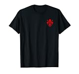 Drapeau de Florence Italie Toscane Firenze T-Shirt