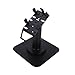 BaotyJie Credit Card Terminal Stand Credit Card Machine Stand, Swivel Tilt POS Machine Payment Terminal Stand Fully Wrap Metal Frame, Square Base