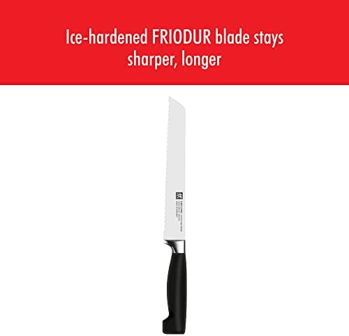 Zwilling J.A. Henckels Twin Four Star 8-Inch High Carbon Stainless Steel Bread knife - Thumbnail 3