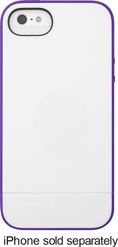 Incase CL69117 Pro Slider Case for Apple iPhone 5 - White/Purple Haze